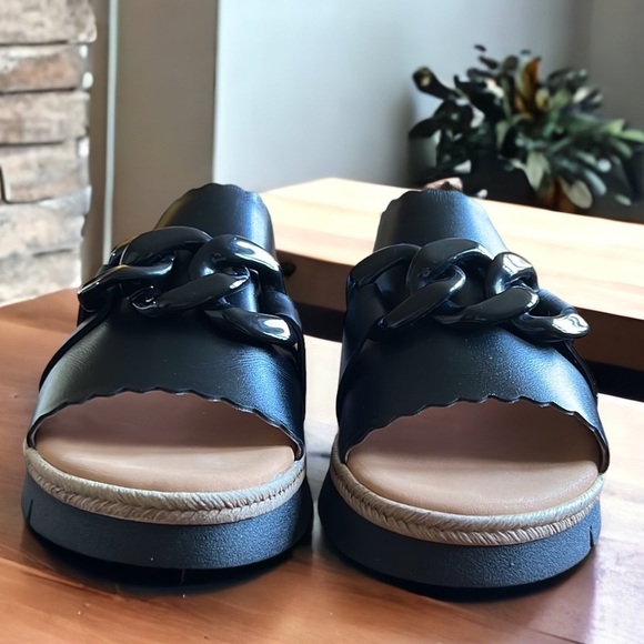 NWOB Gabor Leather Slide - Picture 5 of 17